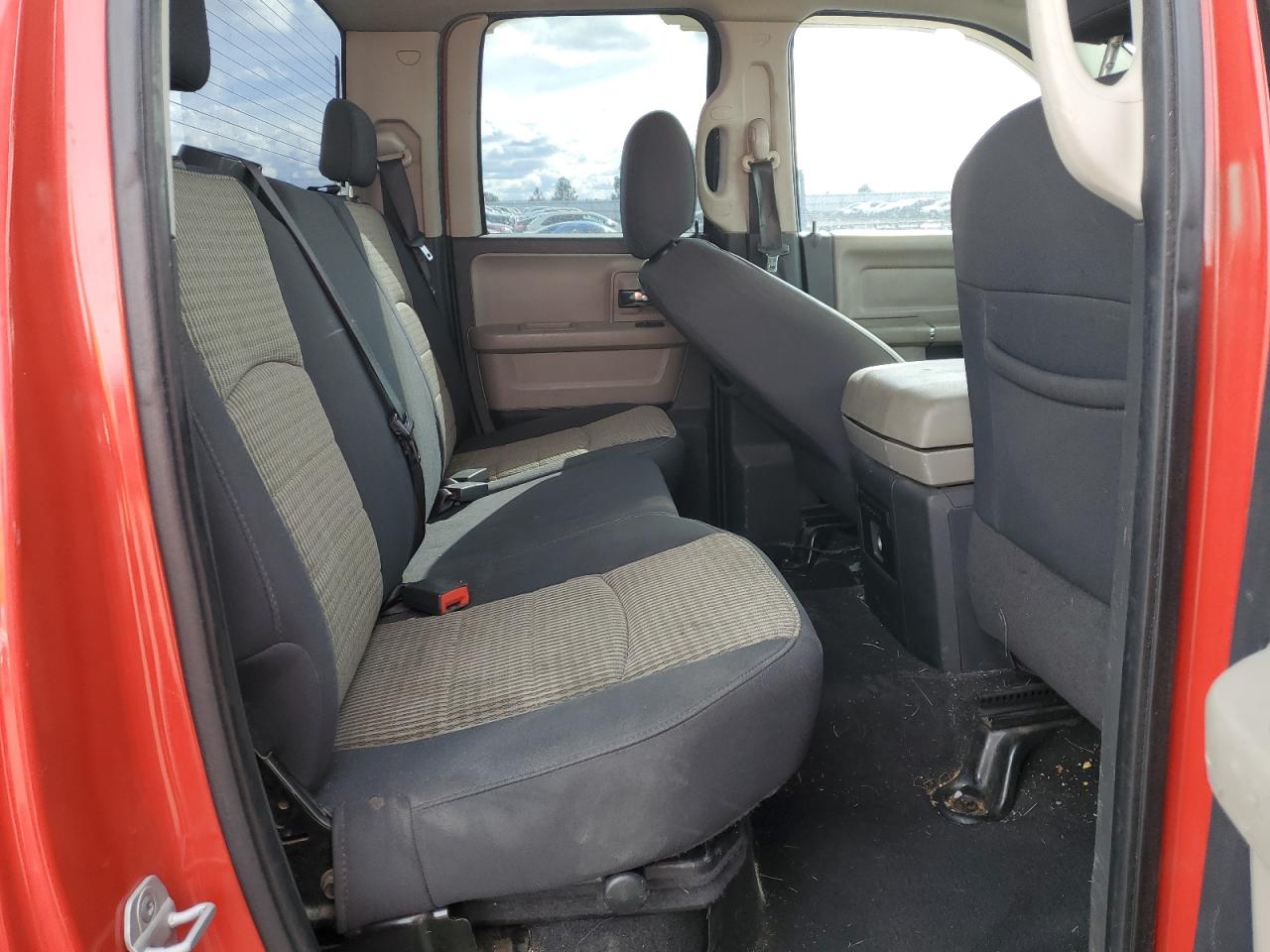 2010 Dodge RAM VIN 1D7RV1GT3AS191987 Copart auction photo, water/flood / mechanical damage thumbnail 10