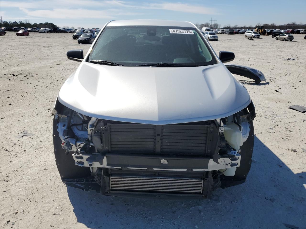 2021 Chevrolet Equinox VIN 3GNAXKEV5ML373972 Copart auction photo, front end damage thumbnail 5