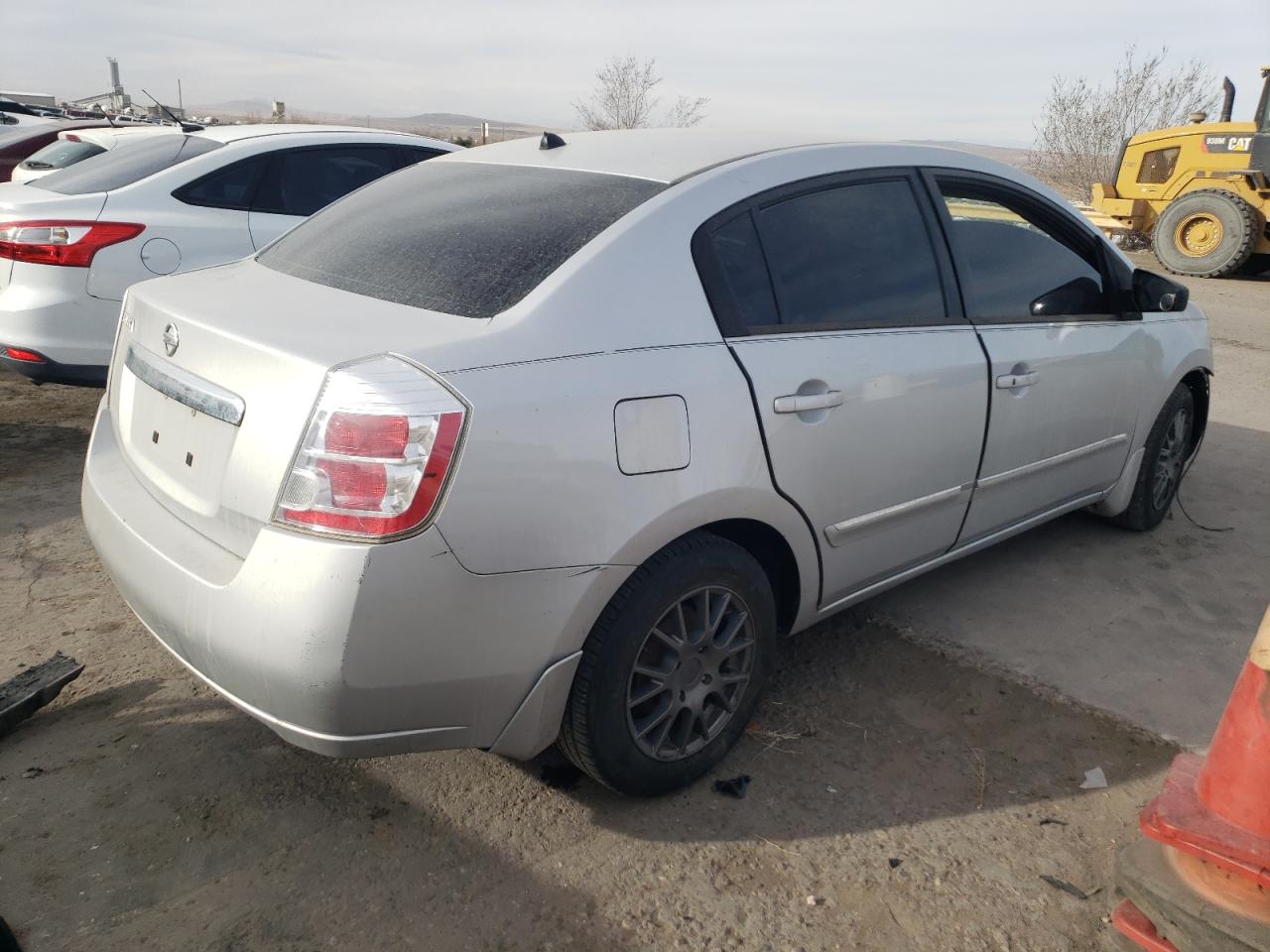 2010 Nissan Sentra VIN 3N1AB6AP4AL665262 Copart auction photo, front end damage thumbnail 3
