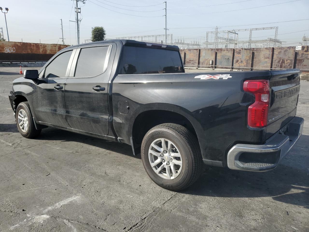 2020 Chevrolet Silverado VIN 3GCUYDED8LG179529 Copart auction photo, front end damage thumbnail 2