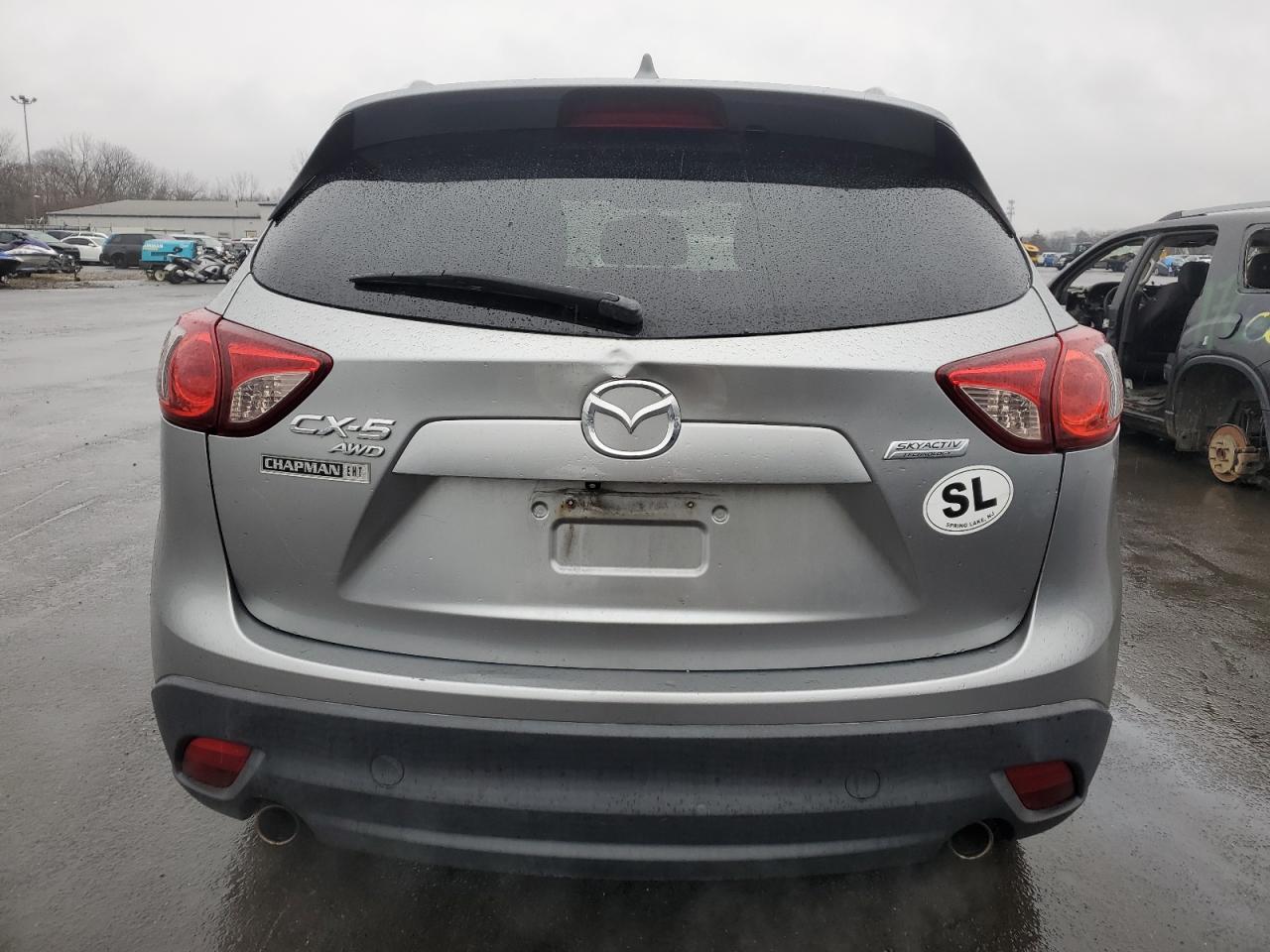 2014 Mazda CX-5 VIN JM3KE4CYXE0340760 Copart auction photo, front end damage thumbnail 6