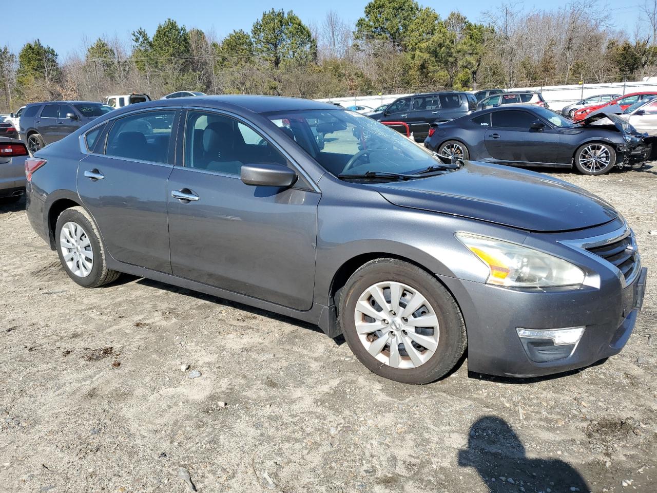 2015 Nissan Altima VIN 1N4AL3APXFC206125 Copart auction photo, front end / minor dent/scratches damage thumbnail 4
