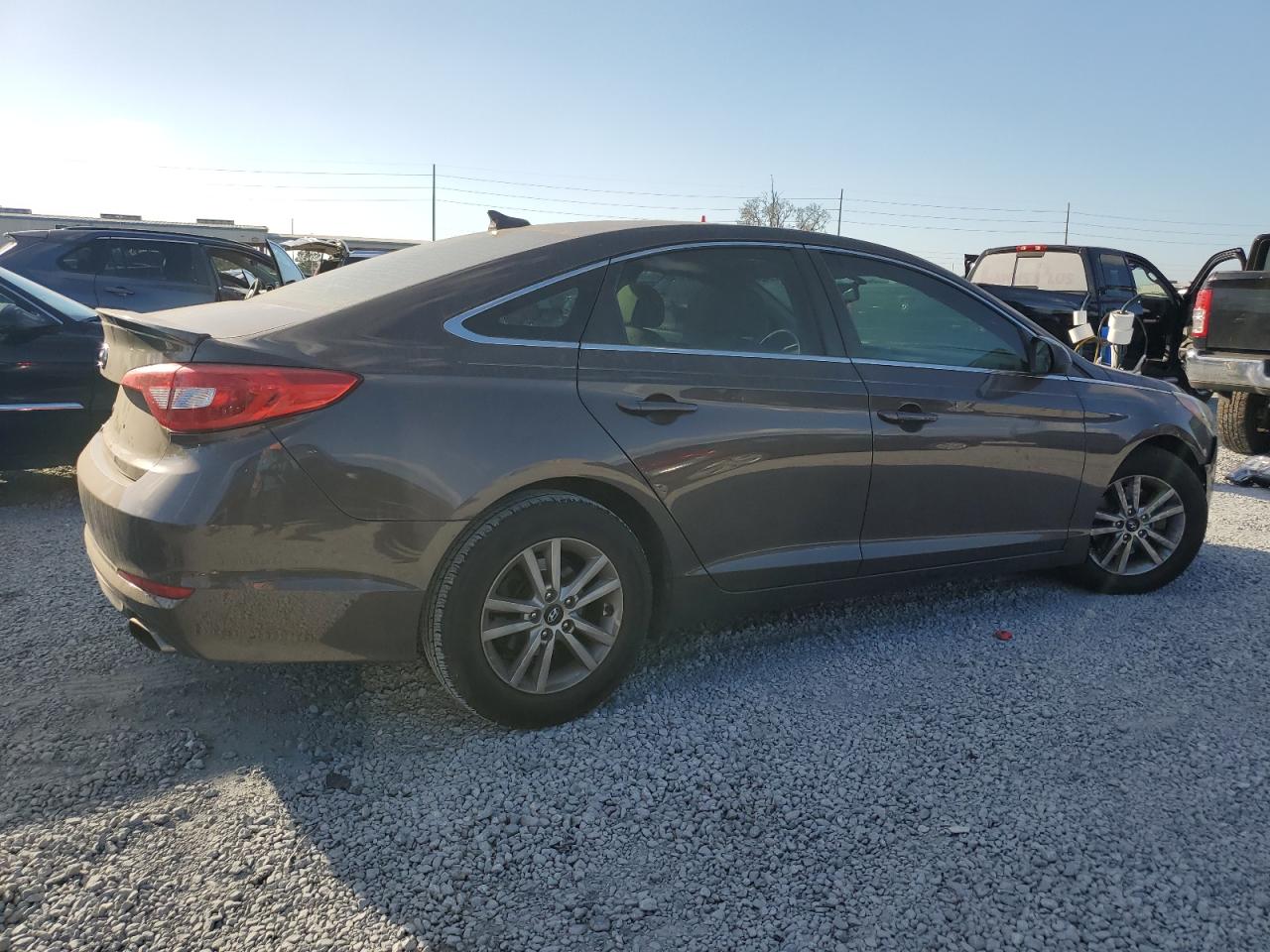 2016 Hyundai Sonata VIN 5NPE24AF2GH305555 Copart auction photo, front end damage thumbnail 3