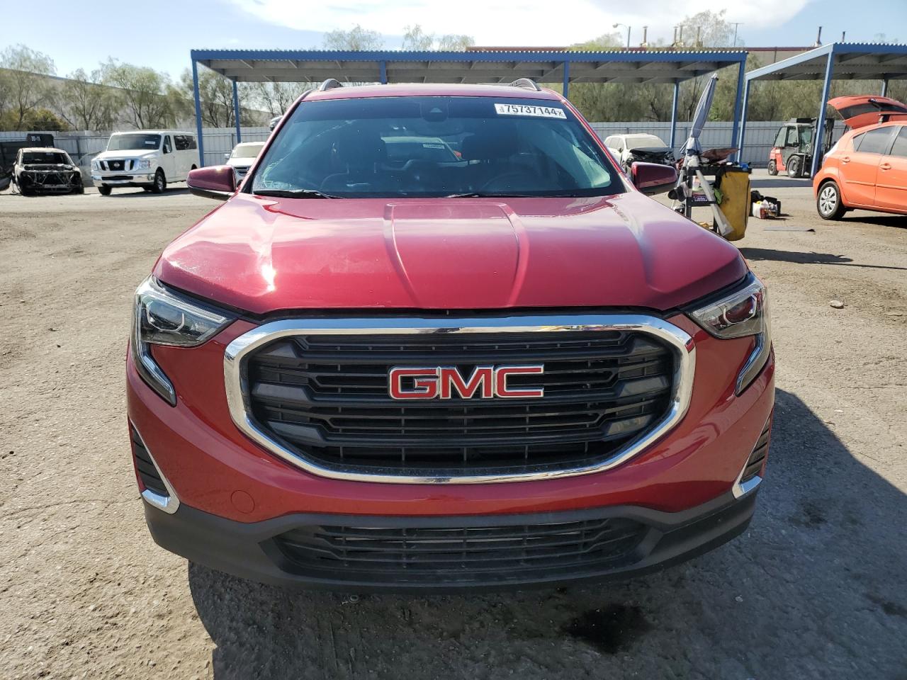 2020 GMC Terrain VIN 3GKALMEV2LL142269 Copart auction photo, side / rear end damage thumbnail 5