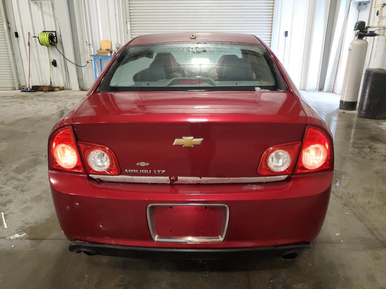2011 Chevrolet Malibu VIN 1G1ZE5E77BF162938 Copart auction photo, front end / hail damage thumbnail 6