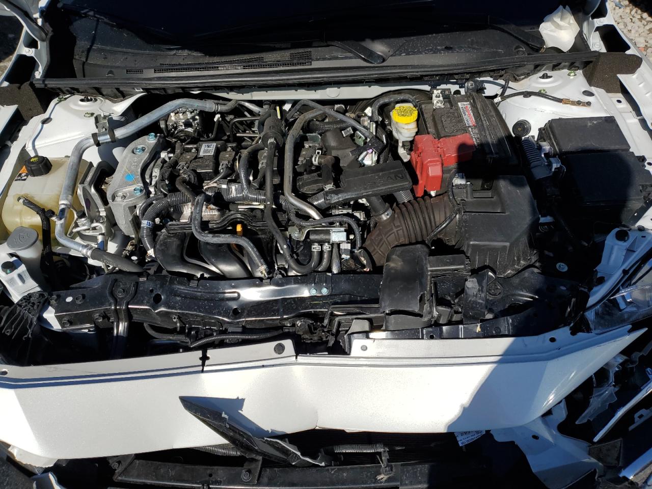 2024 Nissan Sentra VIN 3N1AB8CV1RY336833 Copart auction photo, front end damage thumbnail 12