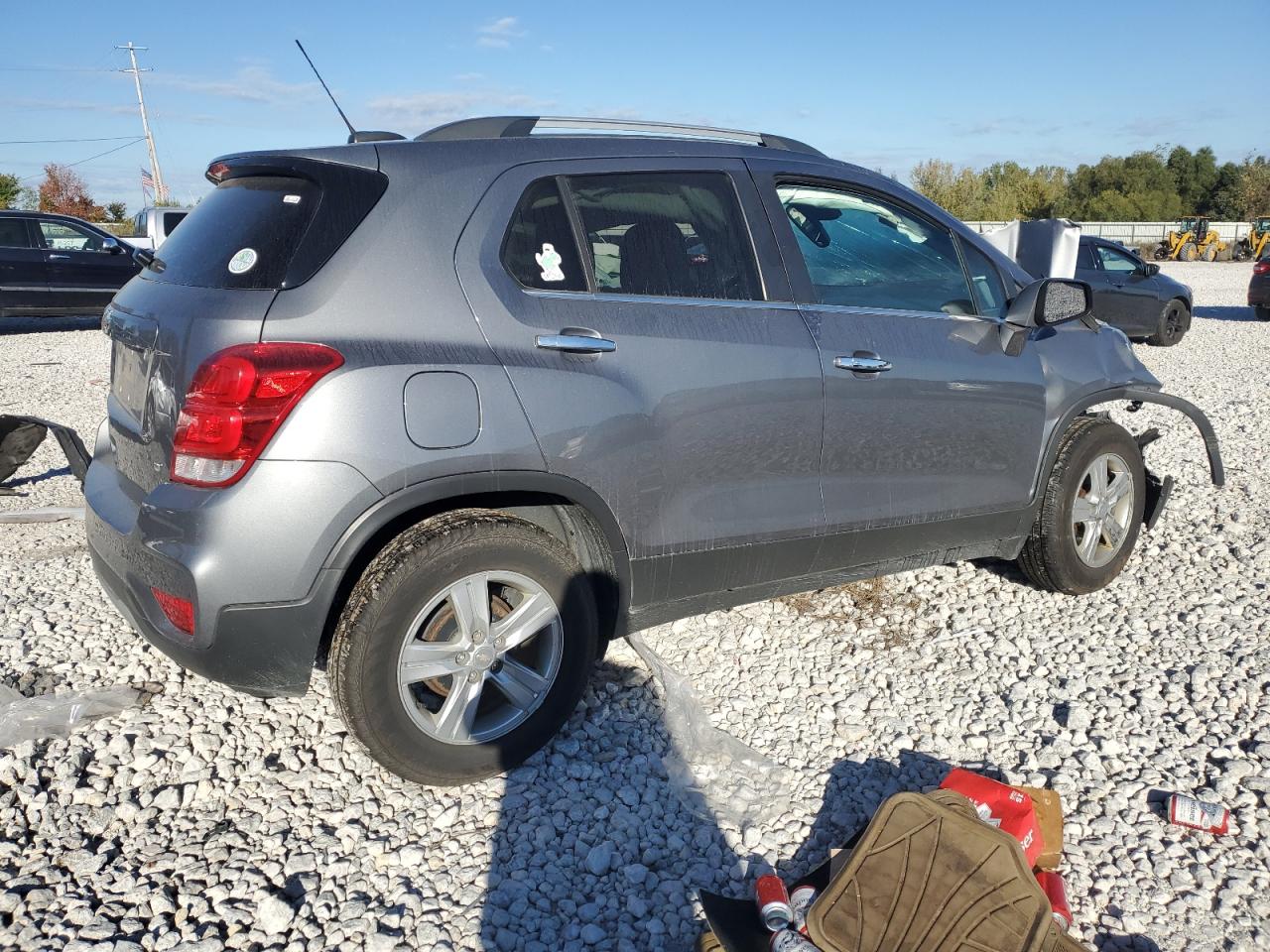 2020 Chevrolet Trax VIN 3GNCJLSB9LL258011 Copart auction photo, front end damage thumbnail 3