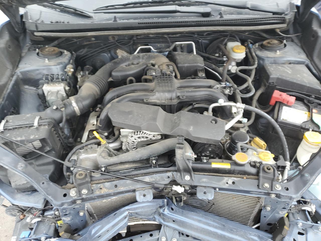 2017 Subaru XV VIN JF2GPABC9HG236237 Copart auction photo, front end damage thumbnail 11