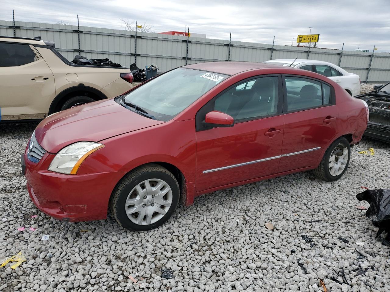 2010 Nissan Sentra VIN 3N1AB6AP3AL695143