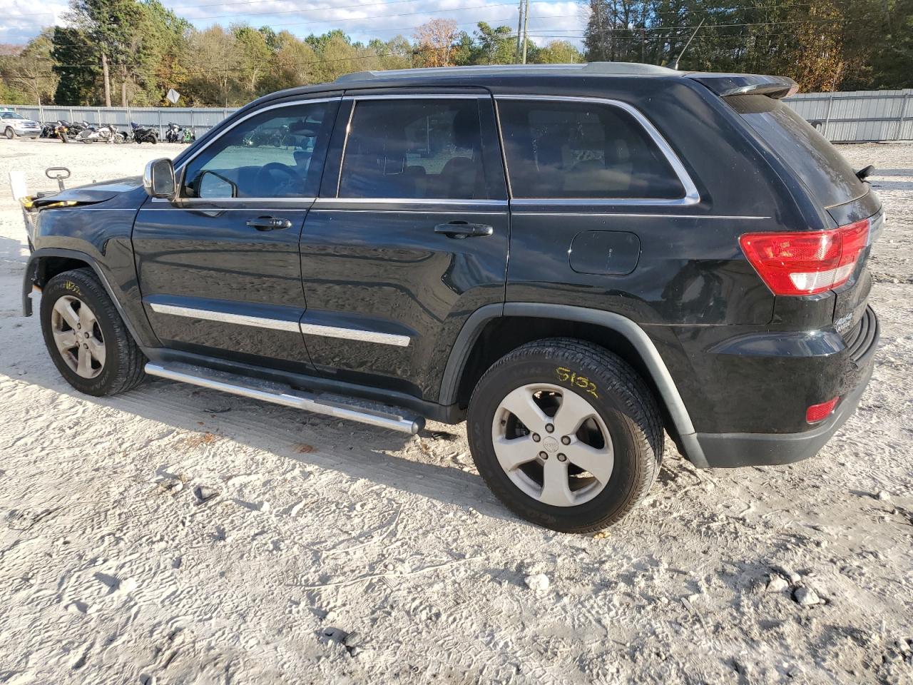 2012 Jeep Grand Cherokee VIN 1C4RJFAG8CC232335 Copart auction photo, front end damage thumbnail 2