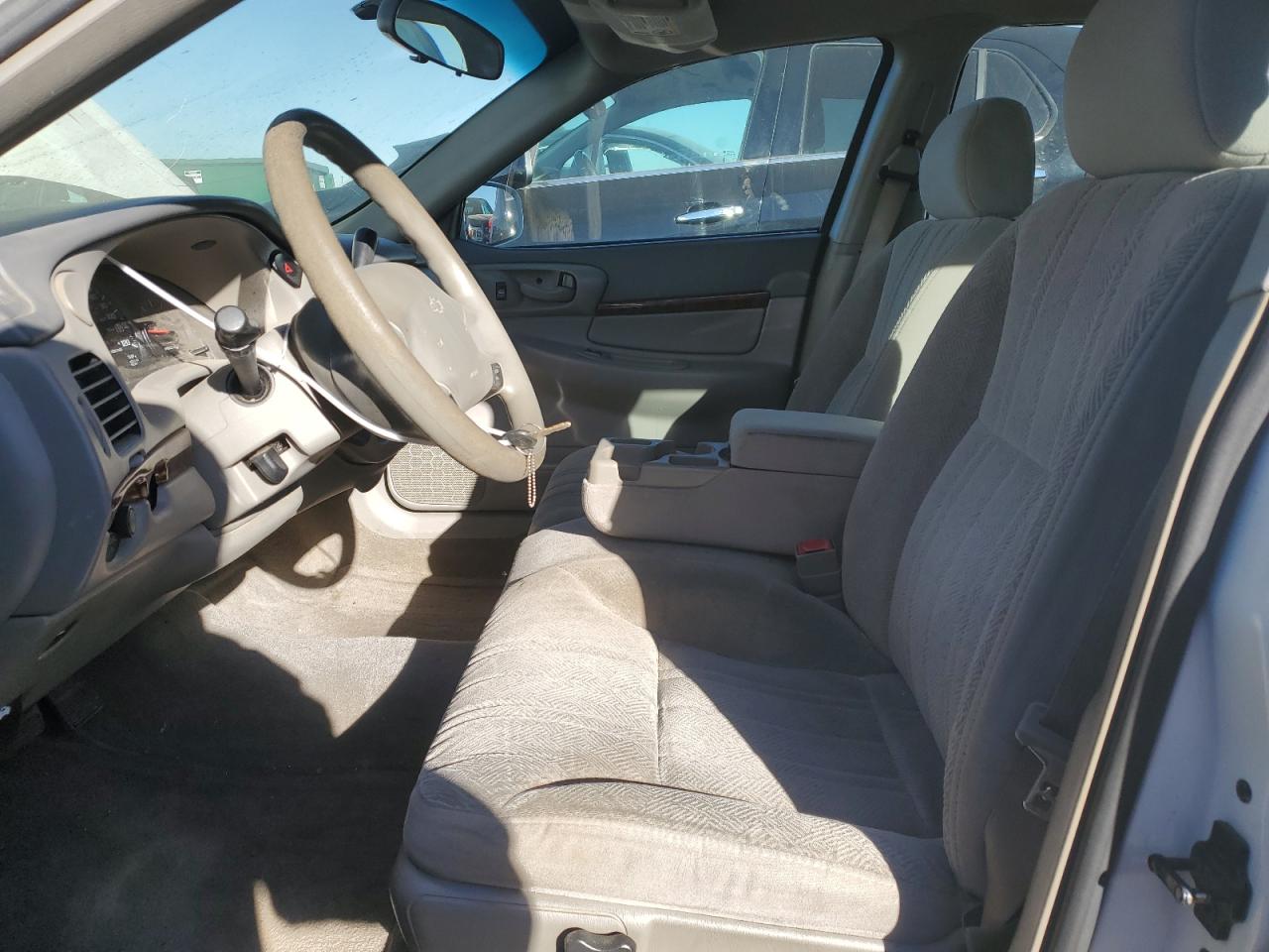 2003 Chevrolet Impala VIN 2G1WF52E139360069 Copart auction photo, front end damage thumbnail 7