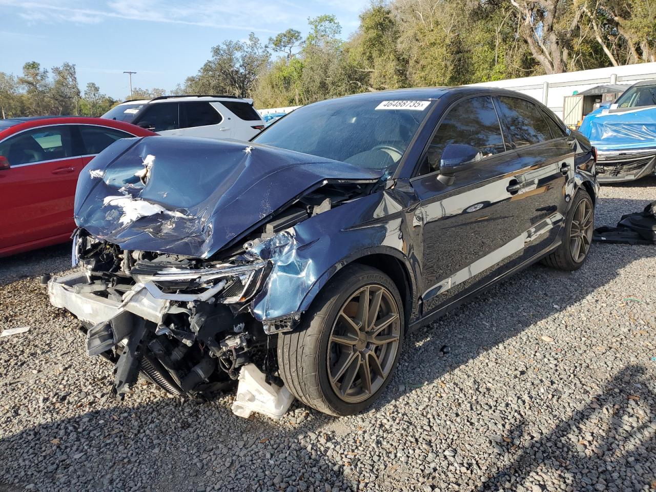 2017 Audi A3 VIN WAUB8GFF0H1010312