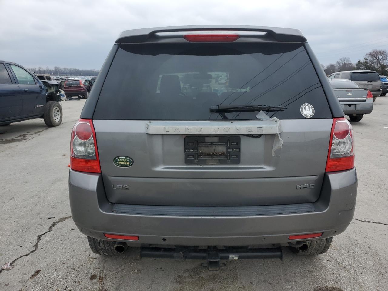 2010 Land Rover LR2 VIN SALFR2BN3AH177724 Copart auction photo, front end / side damage thumbnail 6