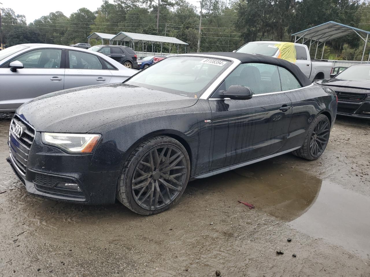 2015 Audi A5 VIN WAUMFAFH8FN000775