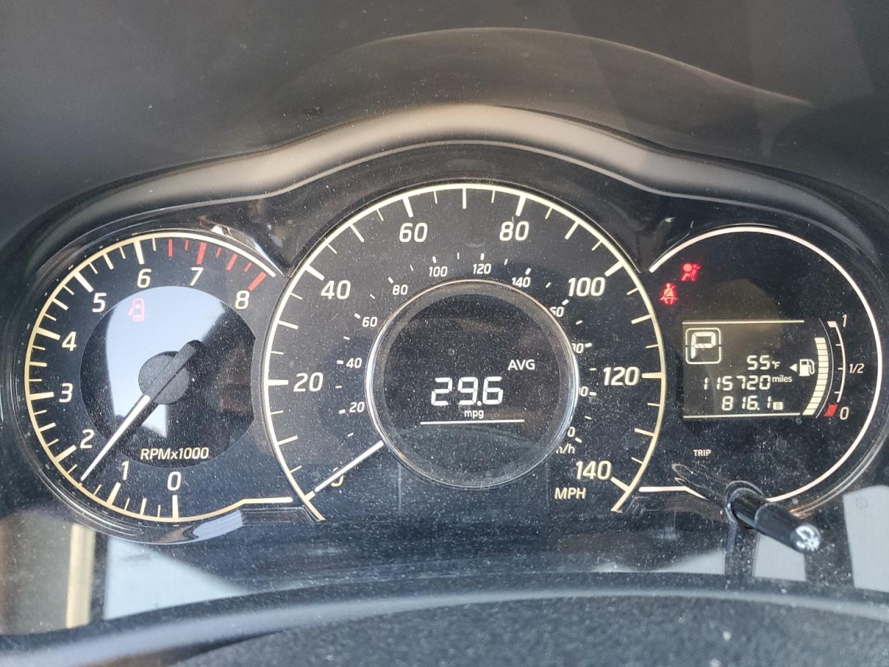 2016 Nissan Versa VIN 3N1CE2CP8GL401444 Copart auction photo, rear end damage thumbnail 9
