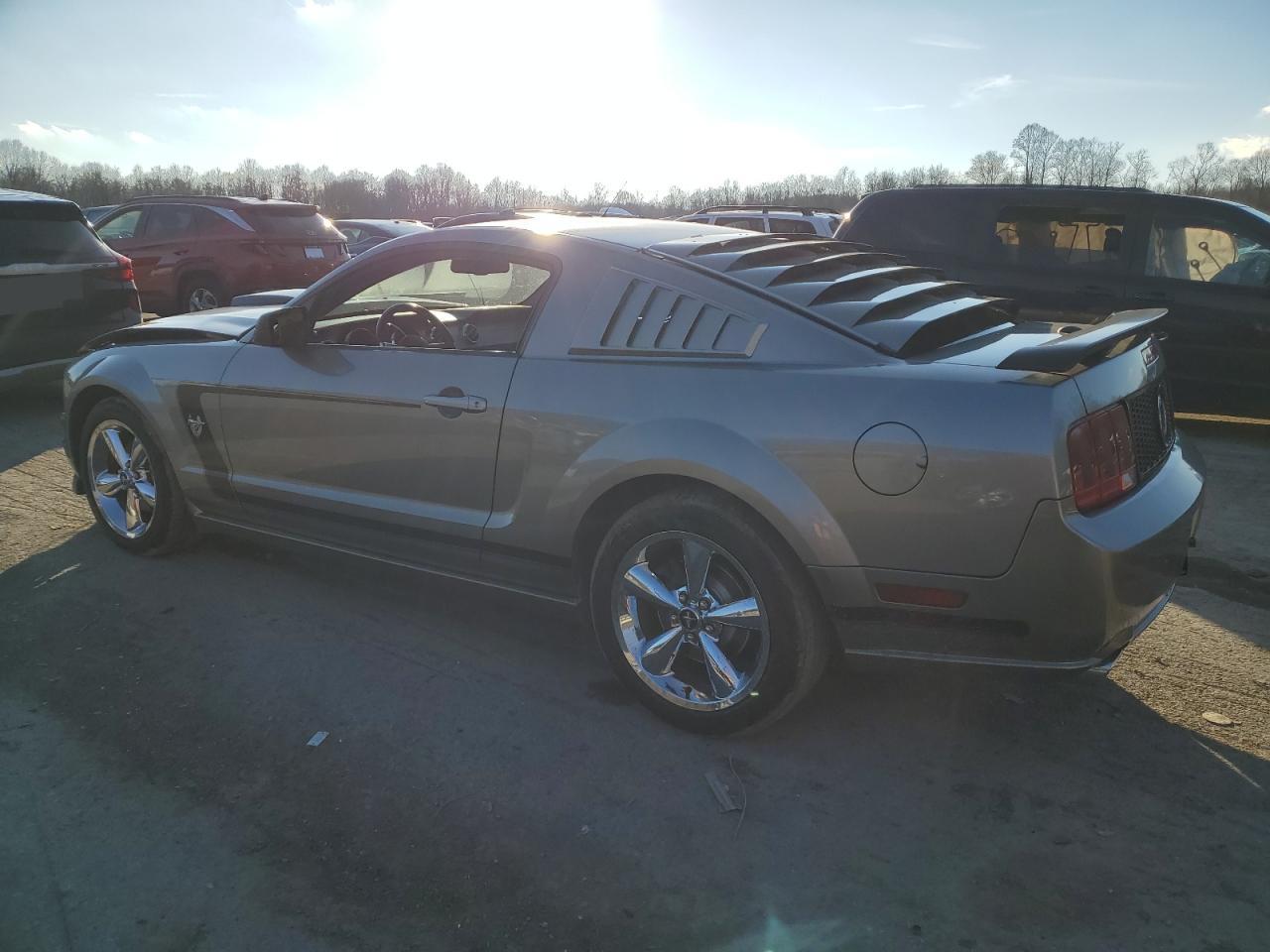 2009 Ford Mustang VIN 1ZVHT82H595105934 Copart auction photo, front end damage thumbnail 2