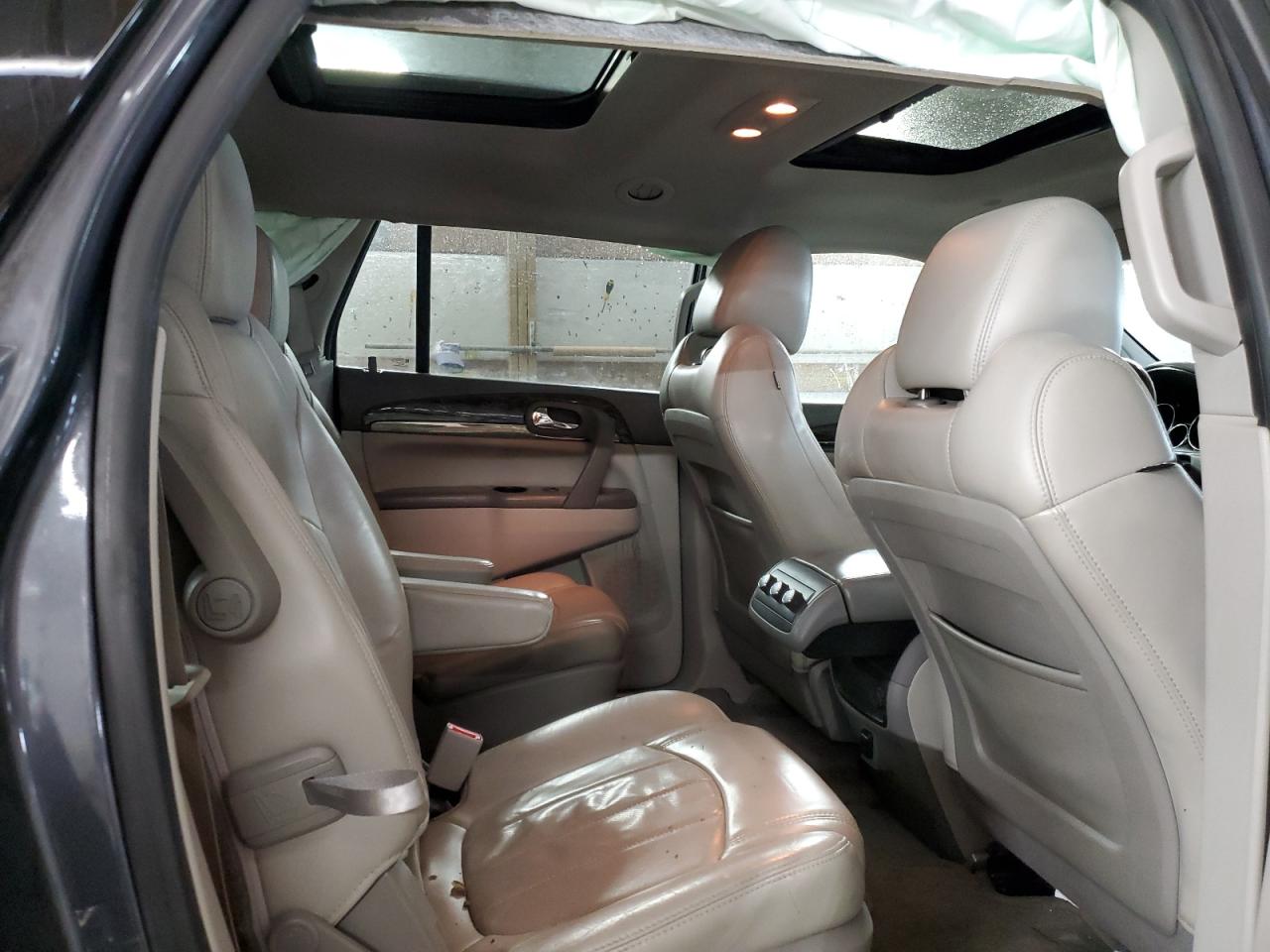 2014 Buick Enclave VIN 5GAKVBKD5EJ317569 Copart auction photo, front end damage thumbnail 11