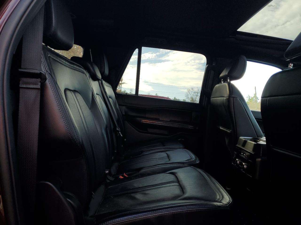 2021 Ford Expedition VIN 1FMJK1KT5MEA38663 Copart auction photo, undercarriage / front end damage thumbnail 11