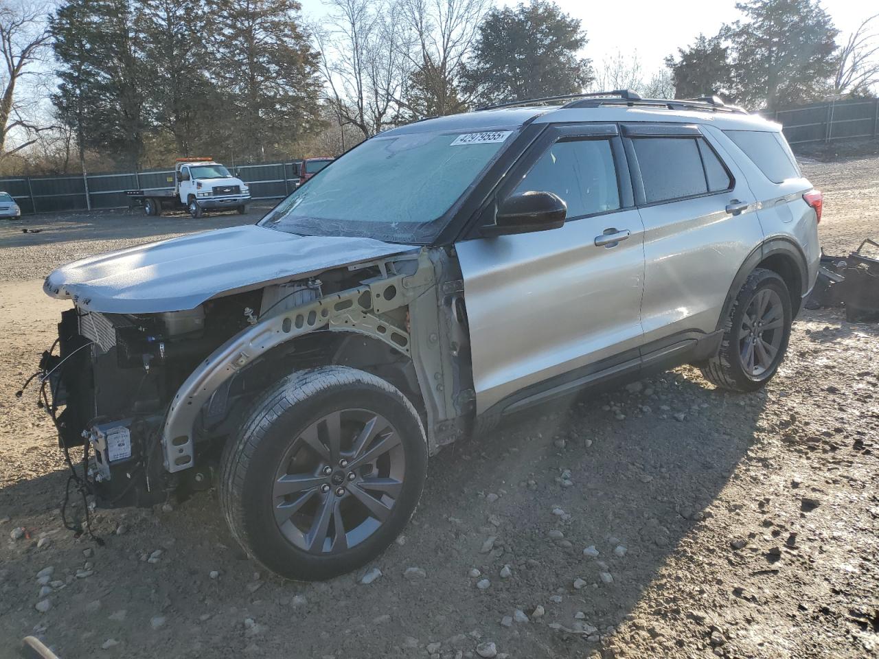 2022 Ford Explorer VIN 1FMSK8DH1NGB63249