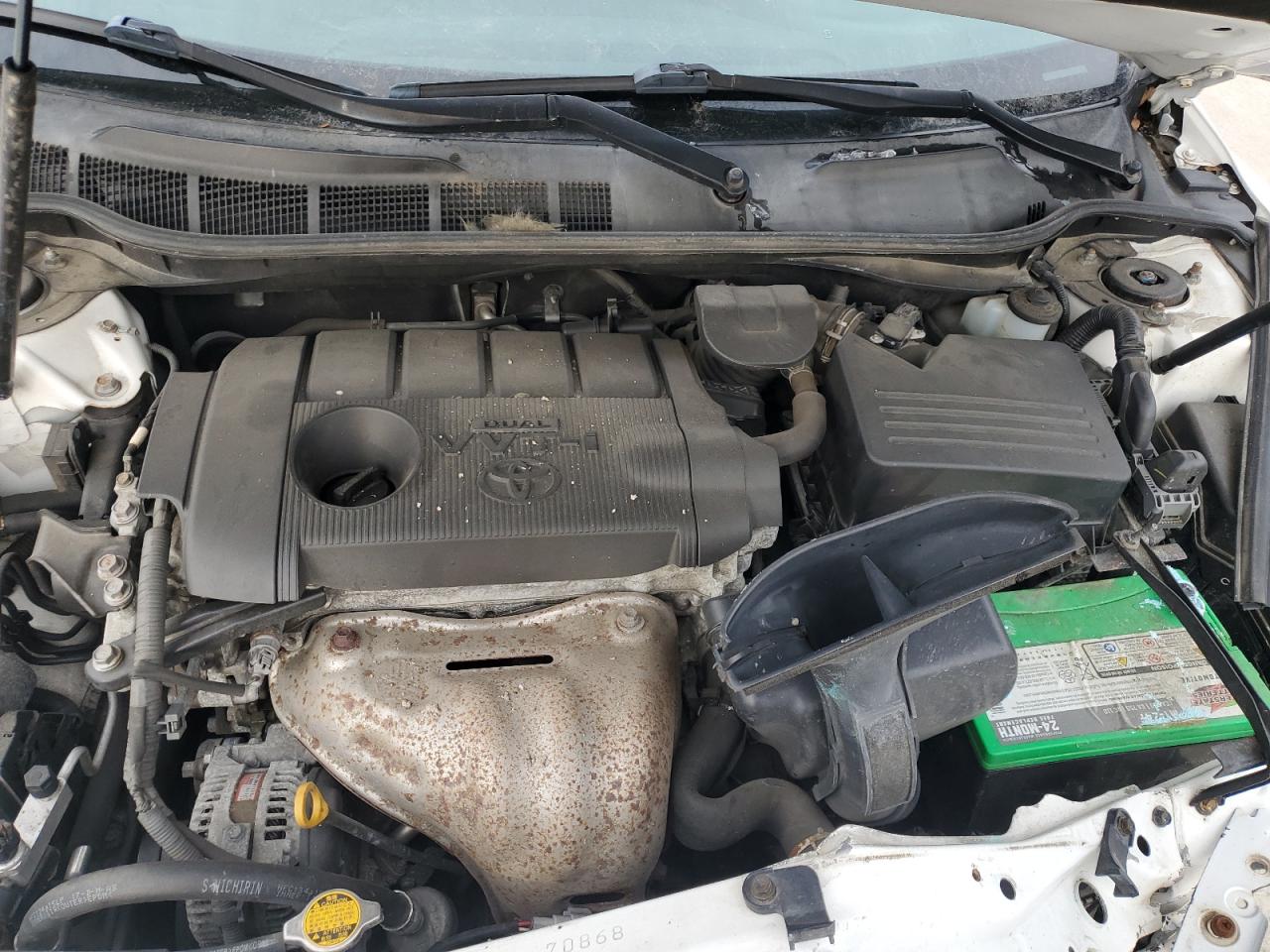 2011 Toyota Camry VIN 4T1BF3EK2BU628507 Copart auction photo, front end damage thumbnail 12