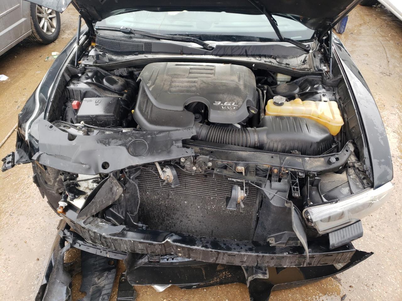 2013 Dodge Charger VIN 2C3CDXBG3DH737459 Copart auction photo, front end damage thumbnail 11