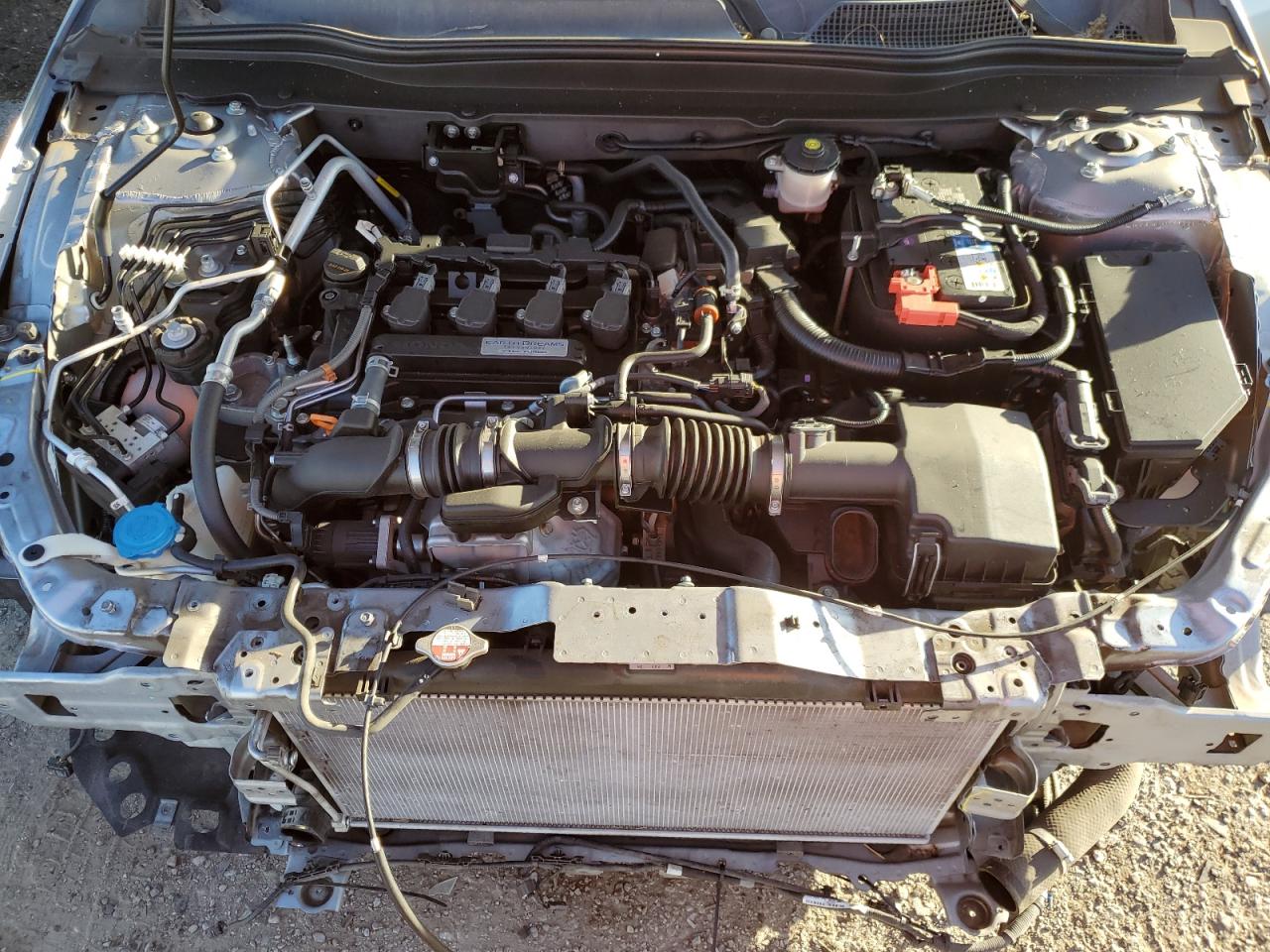 2018 Honda Accord VIN 1HGCV1F92JA183795 Copart auction photo, all over damage thumbnail 11