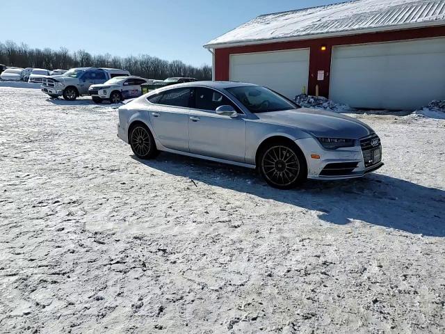 2017 Audi S7 VIN WAUWFAFC1HN026473 Copart auction photo, front end / side damage thumbnail 14