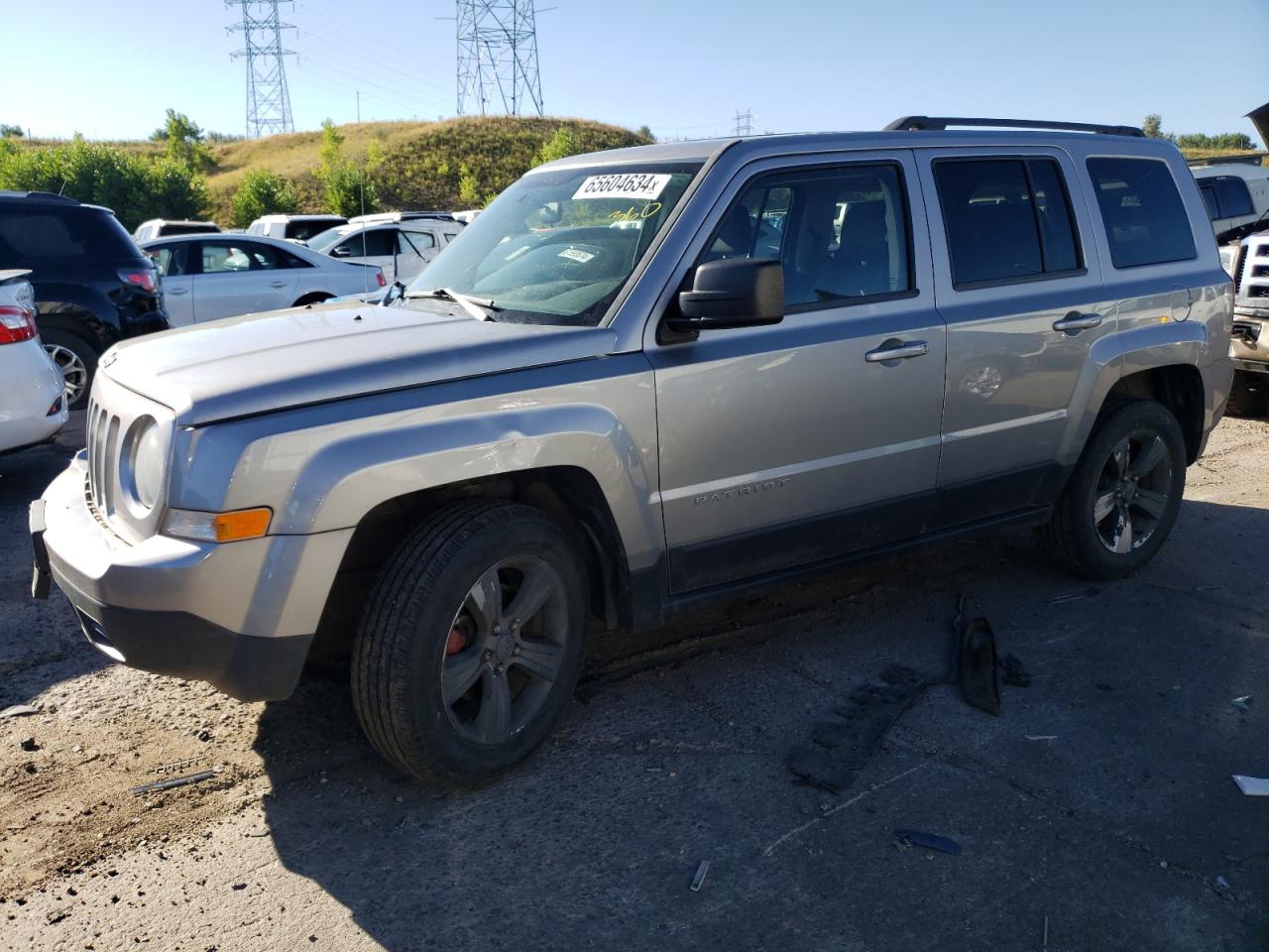 2014 Jeep Liberty (Patriot) VIN 1C4NJRBB9ED751832
