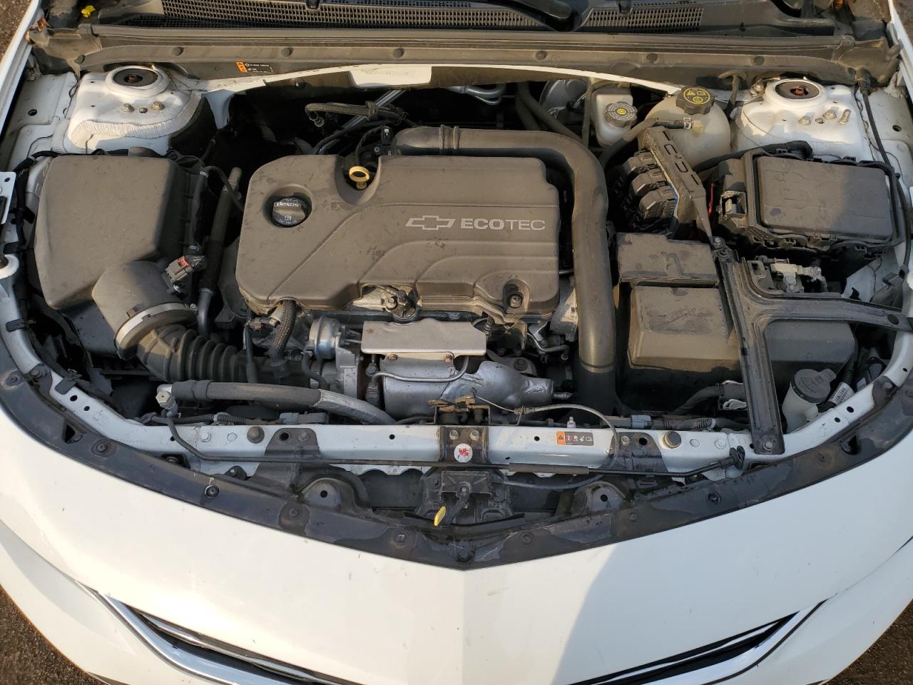 2017 Chevrolet Malibu VIN 1G1ZE5ST4HF272517 Copart auction photo, rear end / minor dent/scratches damage thumbnail 12
