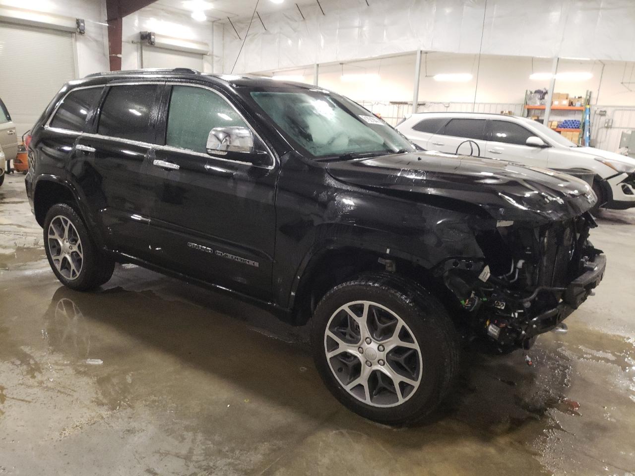 2020 Jeep Grand Cherokee VIN 1C4RJFCG6LC136104 Copart auction photo, front end damage thumbnail 4