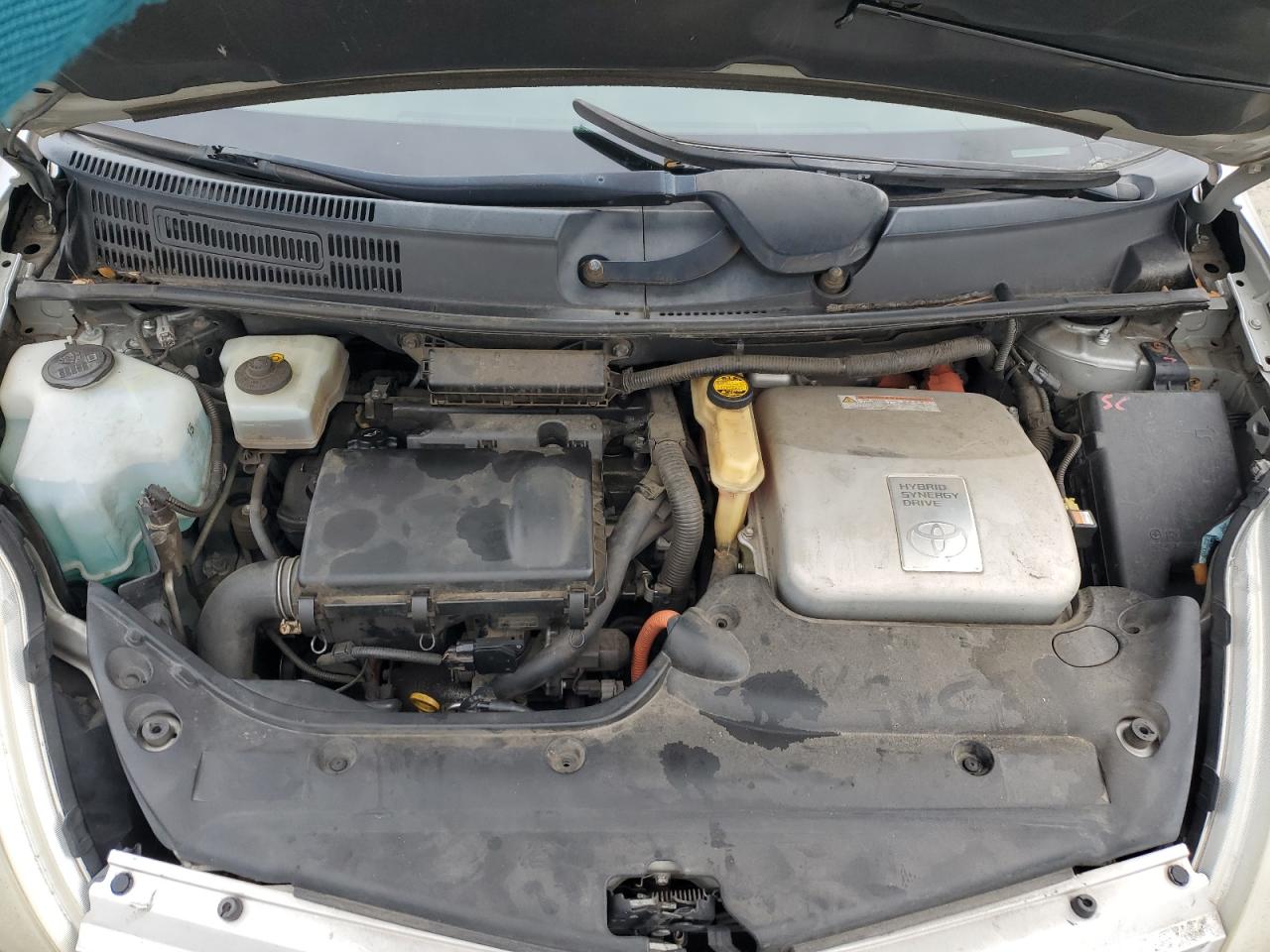 2009 Toyota Prius VIN JTDKB20U493498989 Copart auction photo, rear end / front end damage thumbnail 11