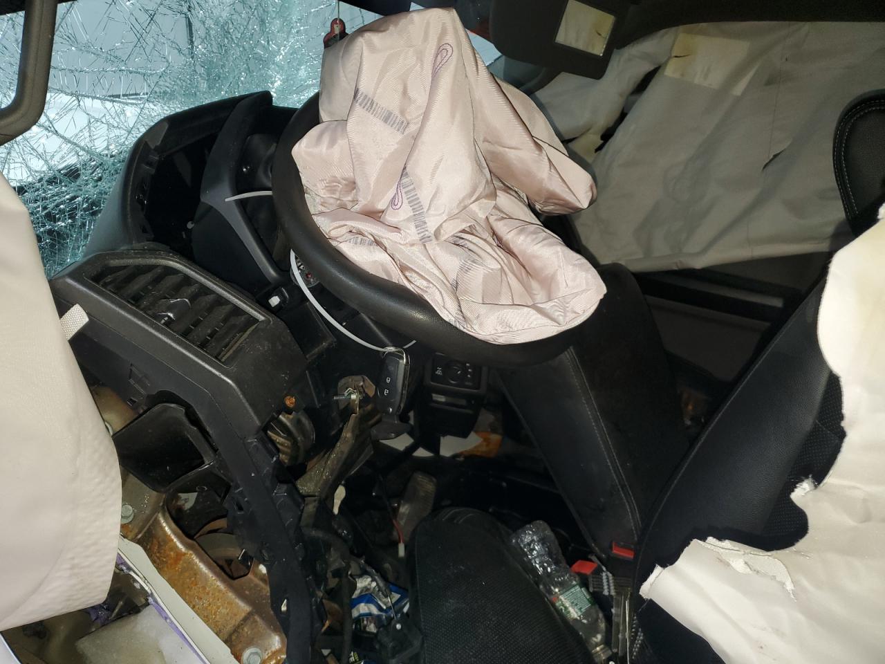 2020 Ford F250 VIN 1FT7W2BT5LEE30243 Copart auction photo, front end / side damage thumbnail 8