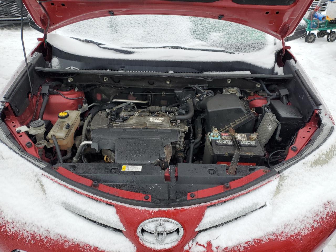 2014 Toyota RAV 4 VIN 2T3BFREV2EW227922 Copart auction photo, minor dent/scratches damage thumbnail 12