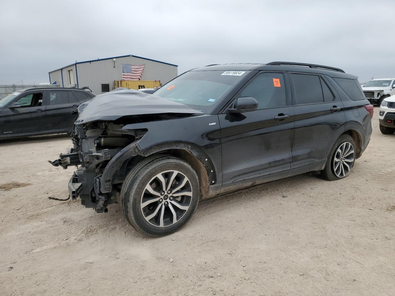 2022 Ford Explorer VIN 1FMSK7KH8NGA86473