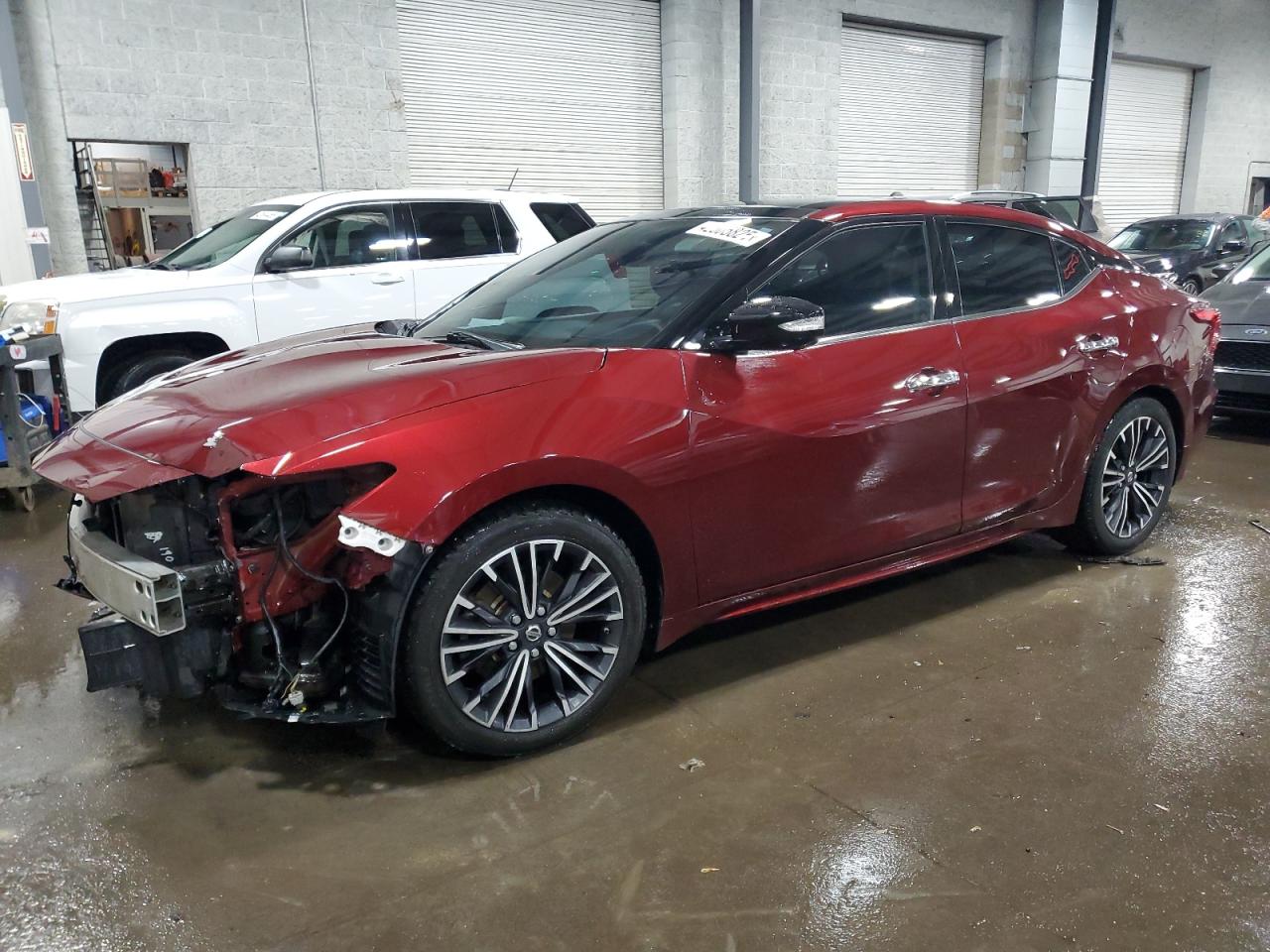 2017 Nissan Maxima VIN 1N4AA6APXHC408554