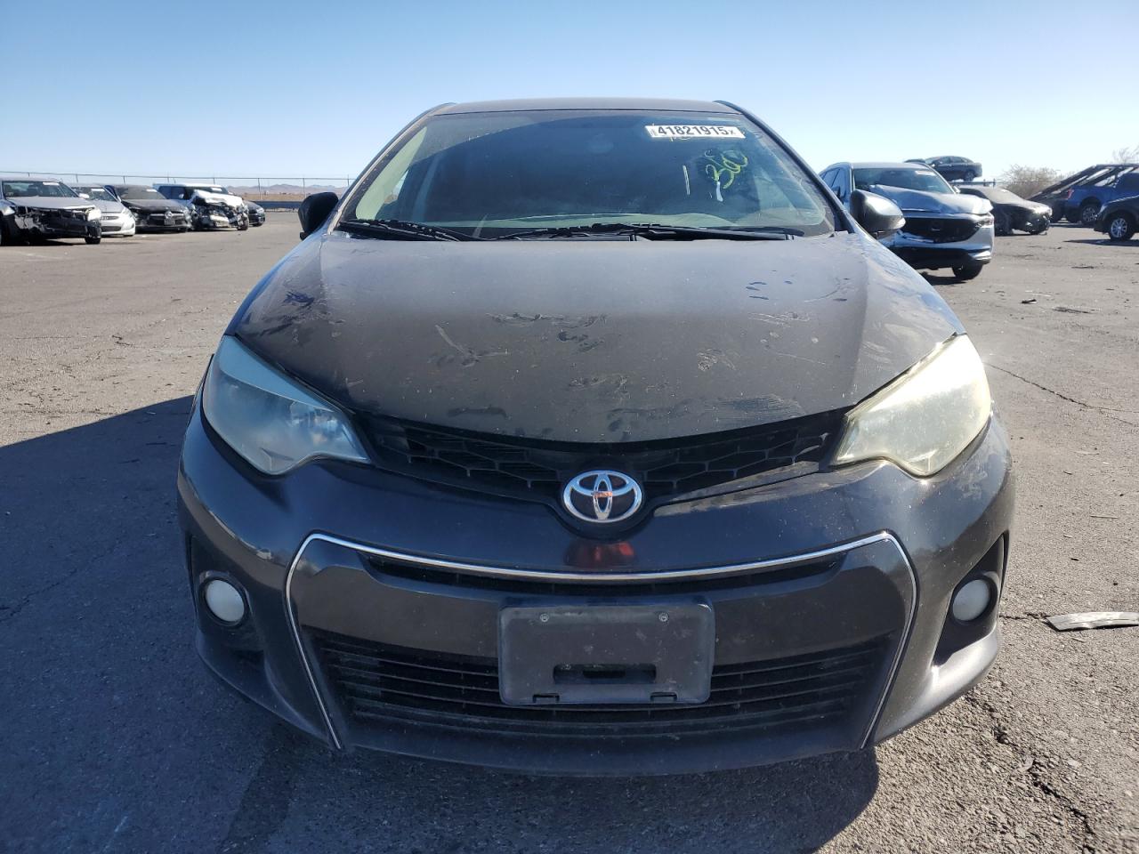 2016 Toyota Corolla VIN 5YFBURHE8GP418453 Copart auction photo, side damage thumbnail 5