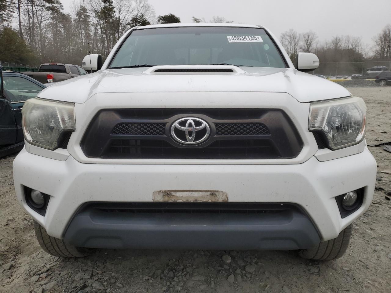 2014 Toyota Tacoma VIN 5TFLU4ENXEX091743 Copart auction photo, all over damage thumbnail 5