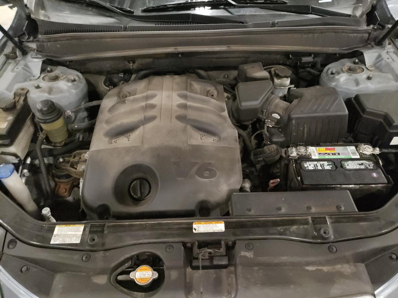 2009 Hyundai Santa Fe VIN 5NMSH73E09H307490 Copart auction photo, all over damage thumbnail 12