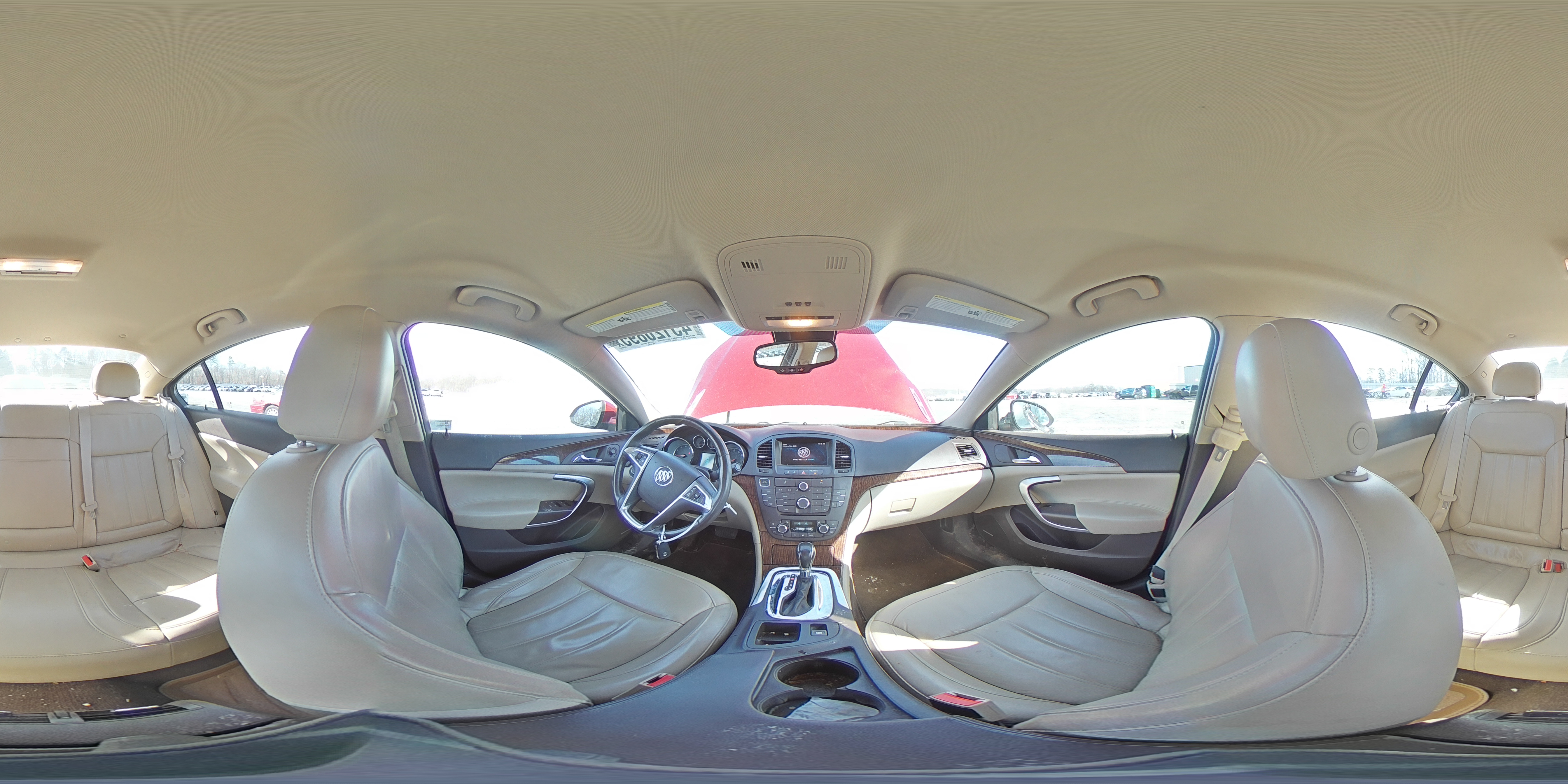 2013 Buick Regal VIN 2G4GT5GV9D9190294 Copart auction photo, front end / minor dent/scratches damage thumbnail 13