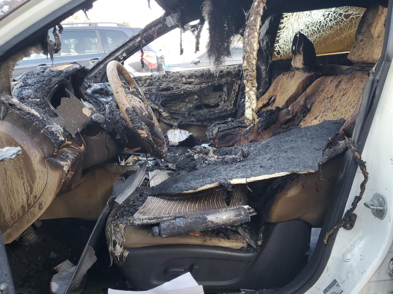 2015 Nissan Altima VIN 1N4AL3AP6FC279749 Copart auction photo, burn damage thumbnail 7