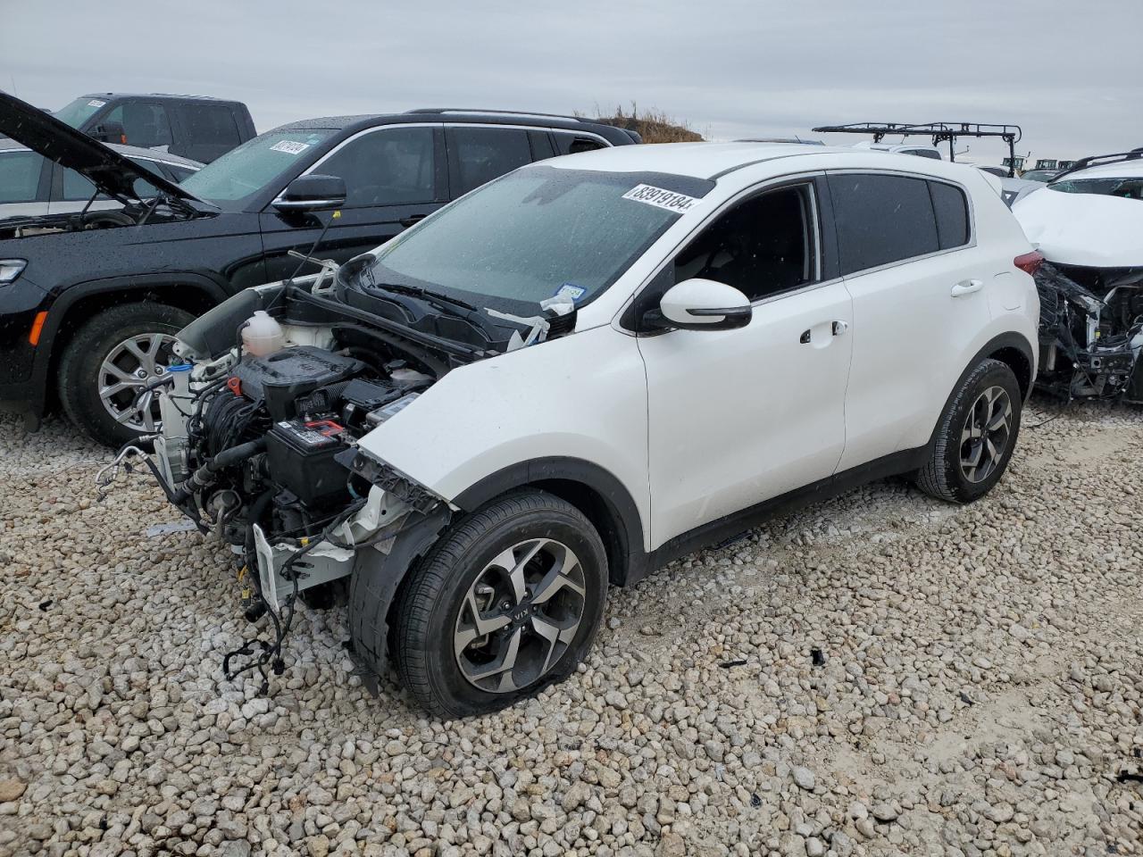 2021 KIA Sportage VIN KNDPM3AC0M7893412