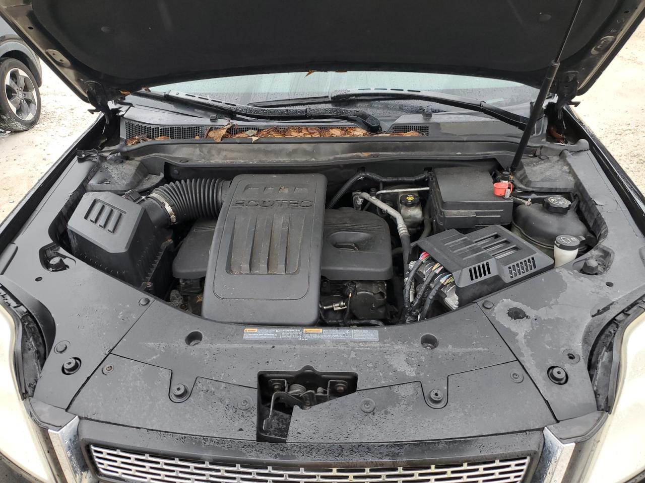 2010 GMC Terrain VIN 2CTALHEW6A6394110 Copart auction photo, biohazard/chemical damage thumbnail 12