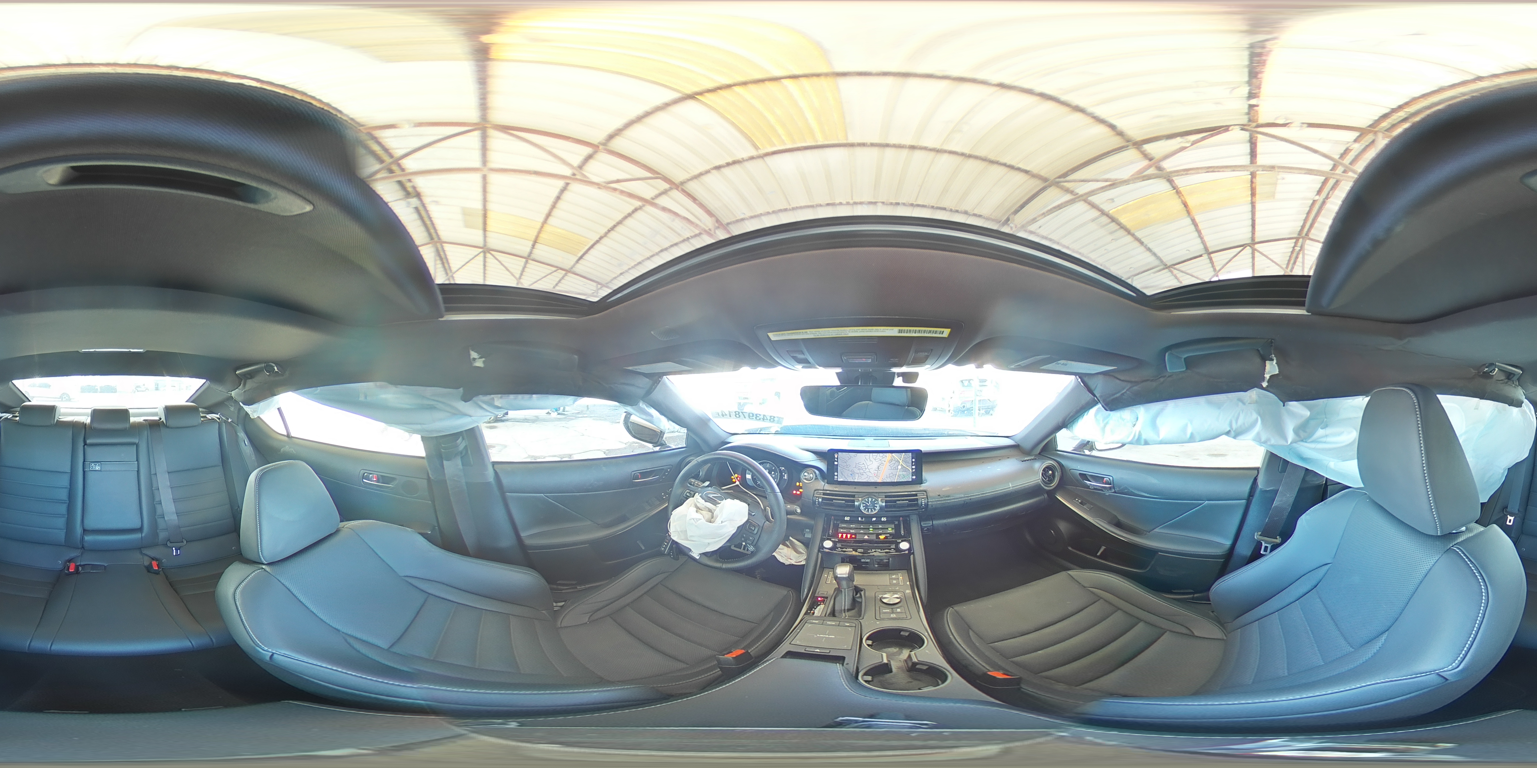 2023 Lexus IS VIN JTHGZ1B27P5071846 Copart auction photo, front end damage thumbnail 13