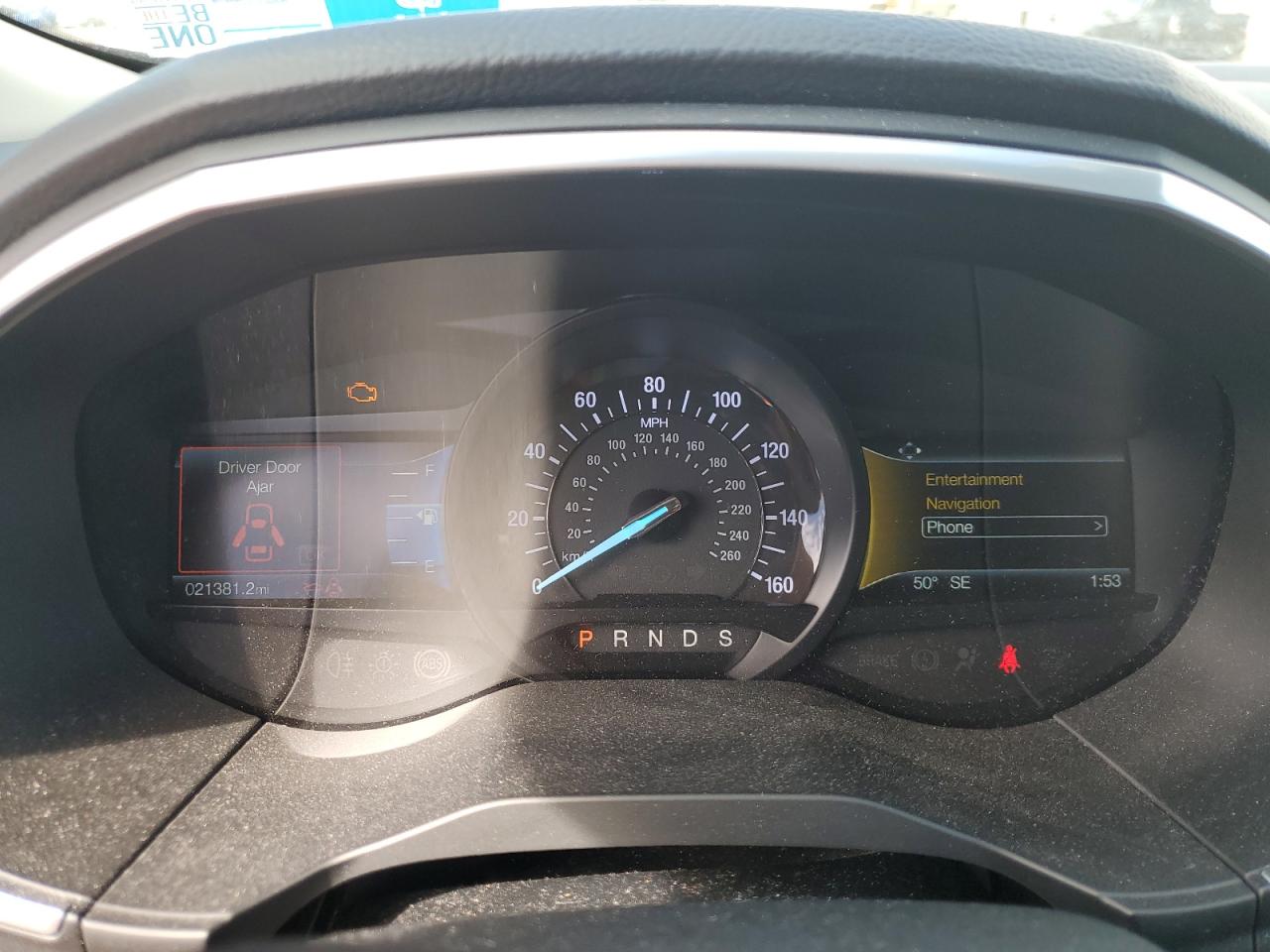 2019 Ford Edge VIN 2FMPK3K92KBB42188 Copart auction photo, front end damage thumbnail 9