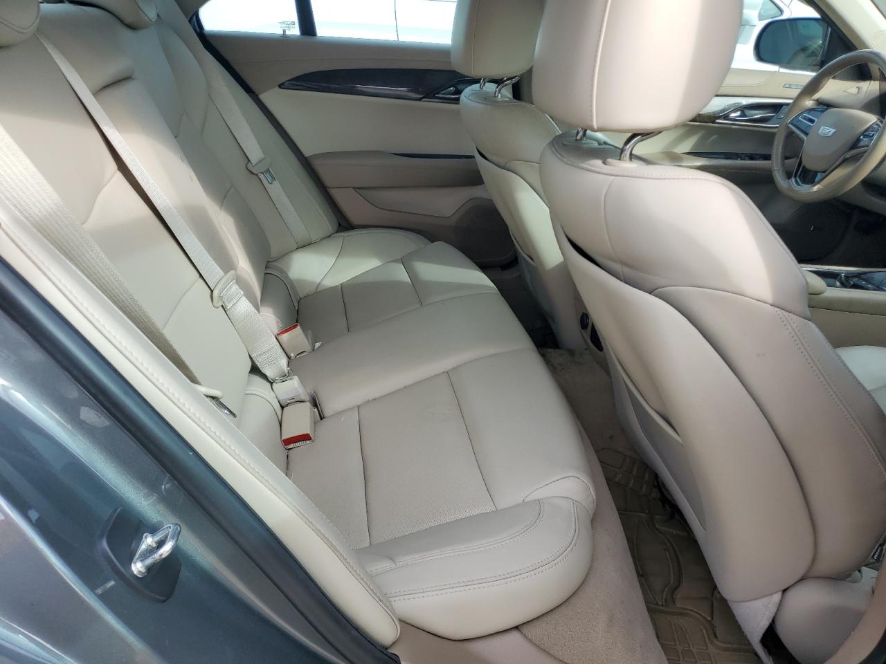 2016 Cadillac ATS VIN 1G6AH5RX1G0148732 Copart auction photo, front end damage thumbnail 10