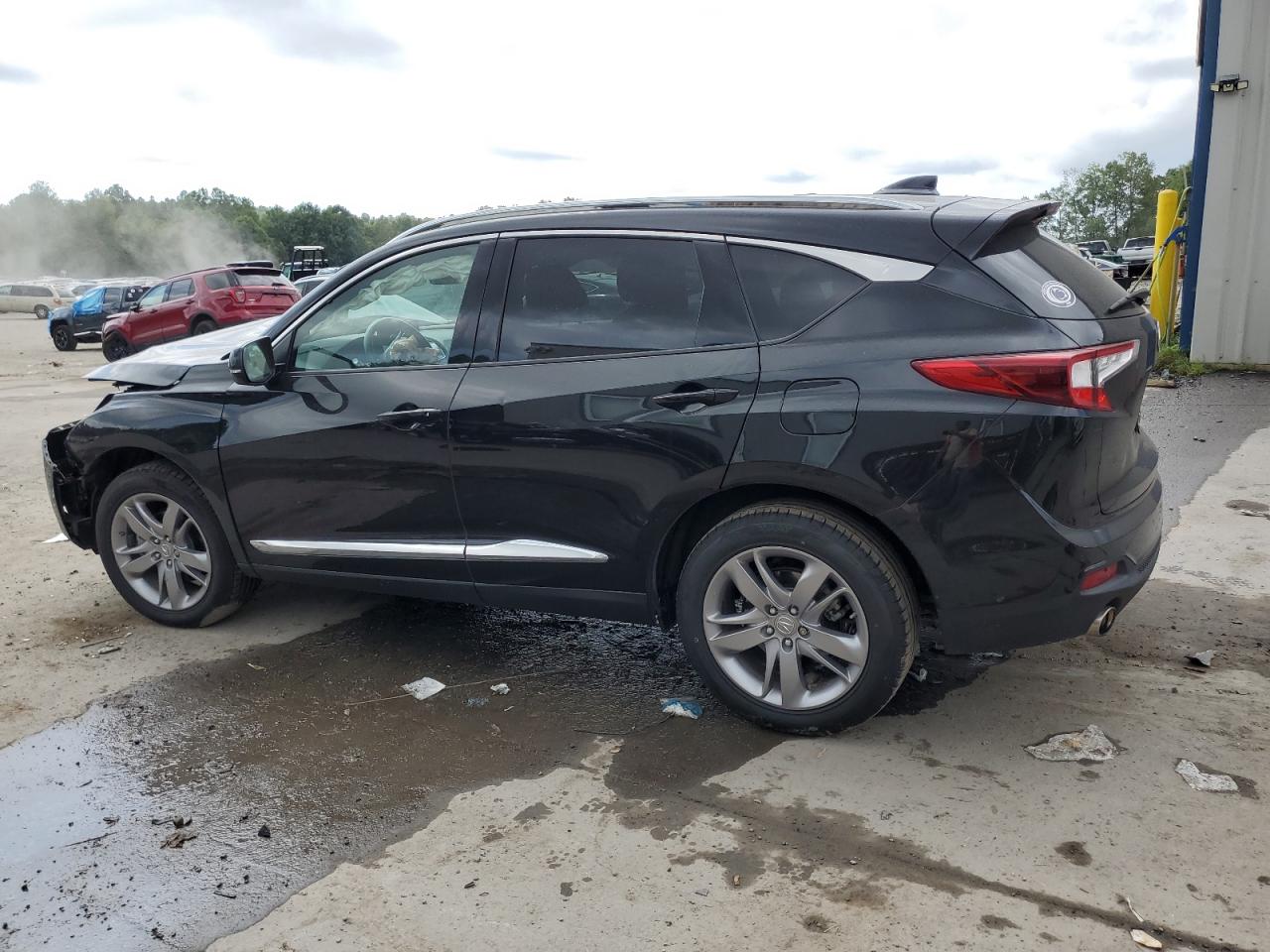 2021 Acura RDX VIN 5J8TC2H78ML032167 Copart auction photo, front end / undercarriage damage thumbnail 2