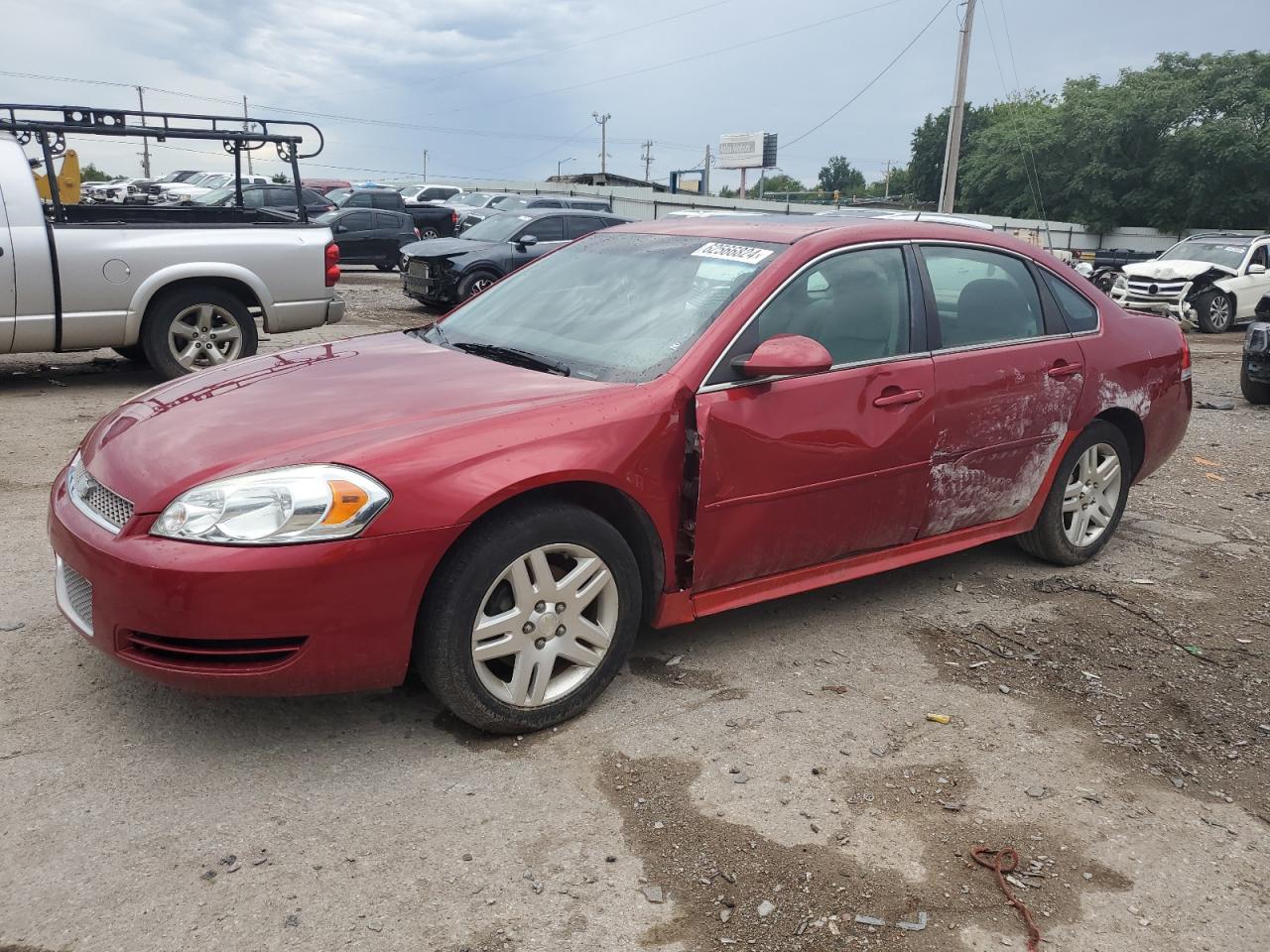 2015 Chevrolet Impala VIN 2G1WB5E30F1144853