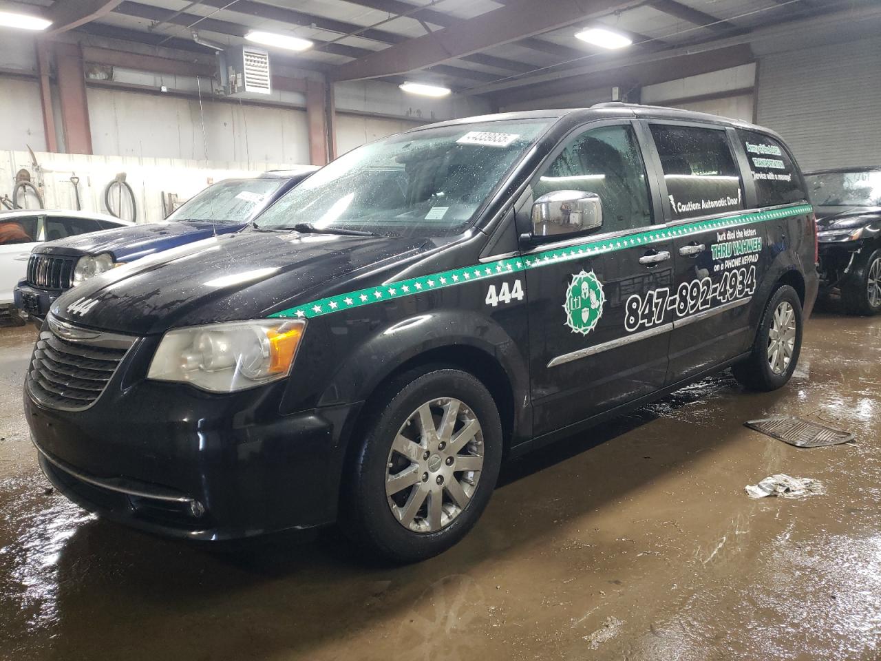 2012 Chrysler Town & Country VIN 2C4RC1CG0CR270868