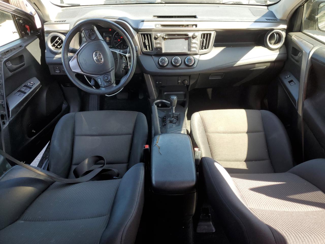 2017 Toyota RAV 4 VIN JTMZFREV8HJ131018 Copart auction photo, side / front end damage thumbnail 8