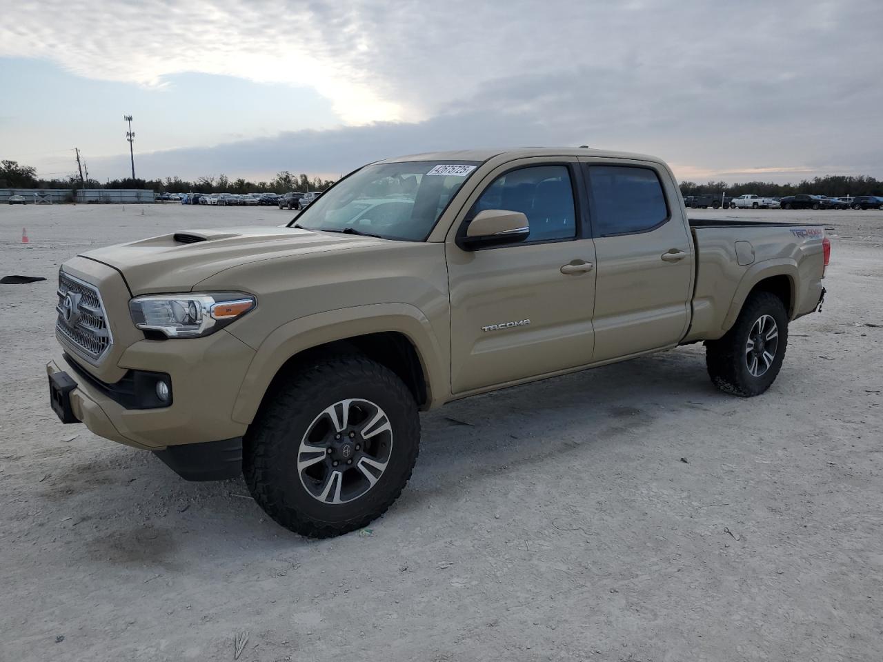 2016 Toyota Tacoma VIN 3TMDZ5BN9GM005265